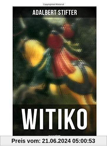 WITIKO (Alle 3 Bände): Historischer Roman